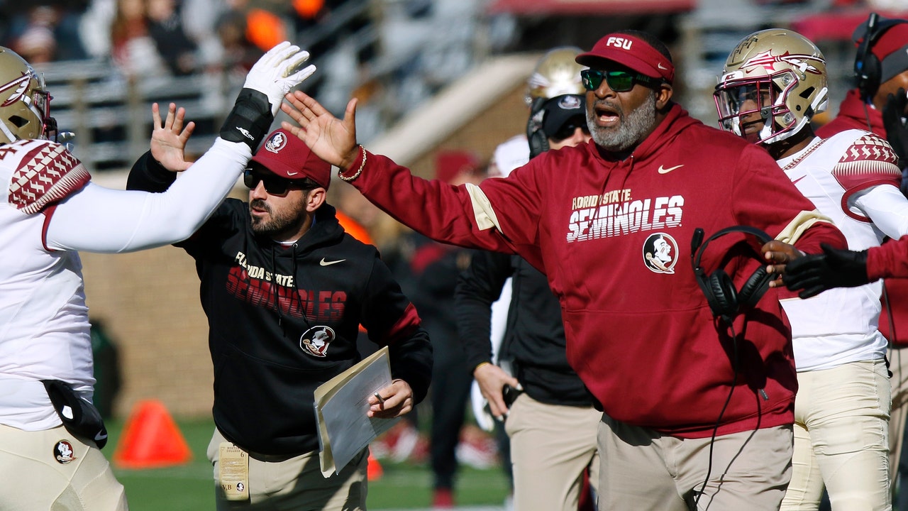 Florida State wins one for interim coach, beats BC 38-31
